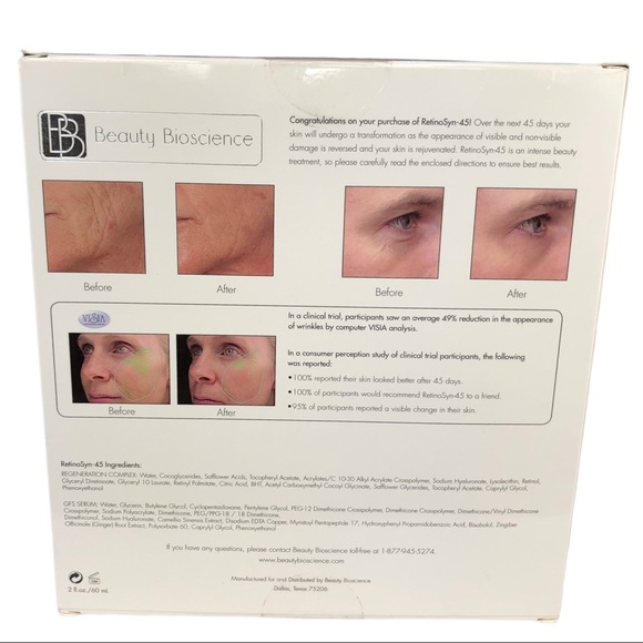🆕 Beauty BioScience RetinoSyn-45 Titration Therapy Phase 1 2 3 - Picture 3 of 4